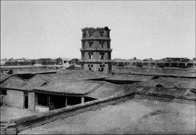 图片[15]-The first generation of Dahongqiao Jinhua Bridge and Drum Tower seen in the old photos of Tianjin in 1900-China Archive