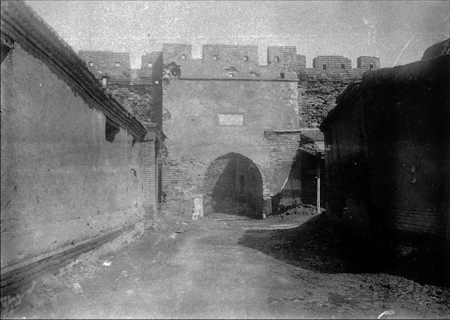 图片[16]-The first generation of Dahongqiao Jinhua Bridge and Drum Tower seen in the old photos of Tianjin in 1900-China Archive