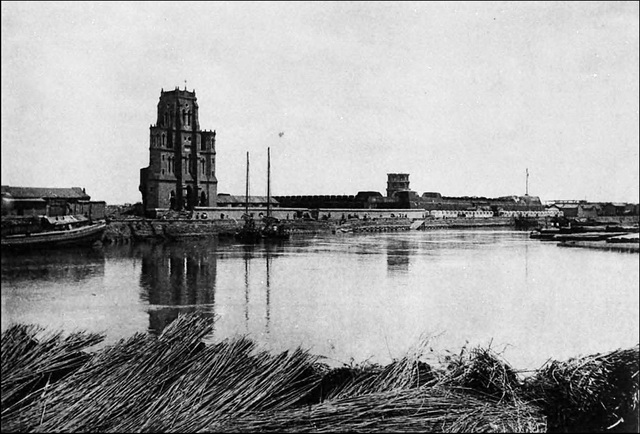 图片[17]-The first generation of Dahongqiao Jinhua Bridge and Drum Tower seen in the old photos of Tianjin in 1900-China Archive