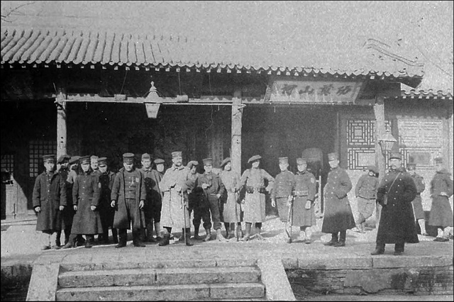 图片[18]-The first generation of Dahongqiao Jinhua Bridge and Drum Tower seen in the old photos of Tianjin in 1900-China Archive