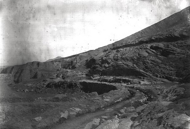 图片[4]-Look at the Yanmen Pass, the first pass in China a hundred years ago, in the old photo of Xinzhou, Shanxi in 1907-China Archive