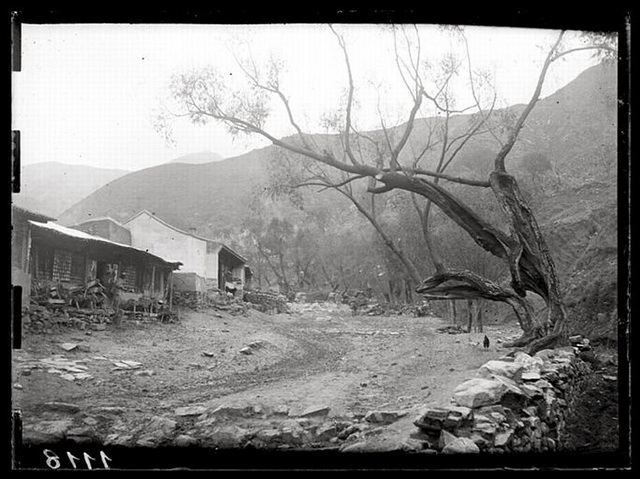 图片[2]-Look at the Yanmen Pass, the first pass in China a hundred years ago, in the old photo of Xinzhou, Shanxi in 1907-China Archive