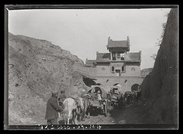 图片[5]-Look at the Yanmen Pass, the first pass in China a hundred years ago, in the old photo of Xinzhou, Shanxi in 1907-China Archive