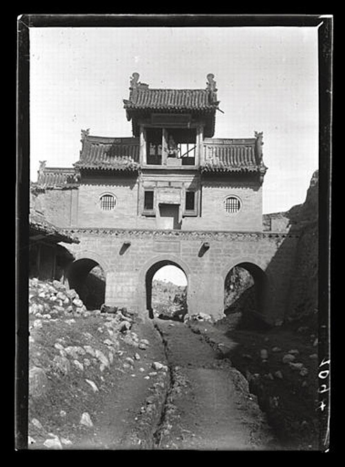 图片[7]-Look at the Yanmen Pass, the first pass in China a hundred years ago, in the old photo of Xinzhou, Shanxi in 1907-China Archive