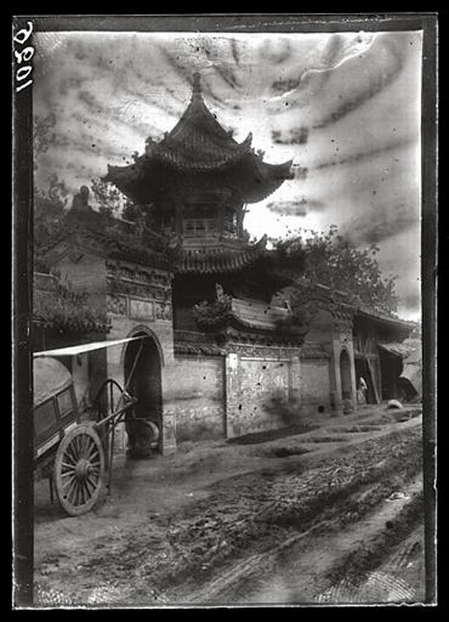 图片[2]-The old photo of Xi’an Mansion in 1907, taken by Sha Wan-China Archive