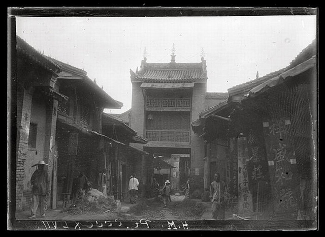 图片[5]-The old photo of Xi’an Mansion in 1907, taken by Sha Wan-China Archive