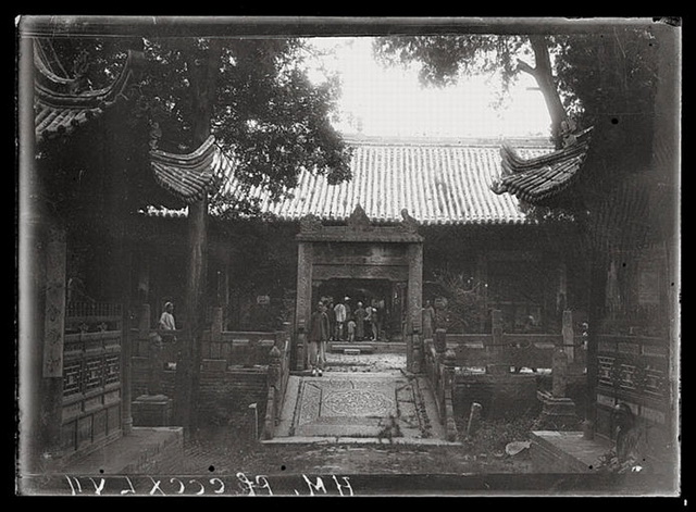 图片[6]-The old photo of Xi’an Mansion in 1907, taken by Sha Wan-China Archive