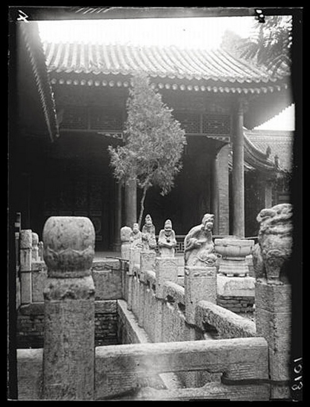 图片[4]-The old photo of Xi’an Mansion in 1907, taken by Sha Wan-China Archive
