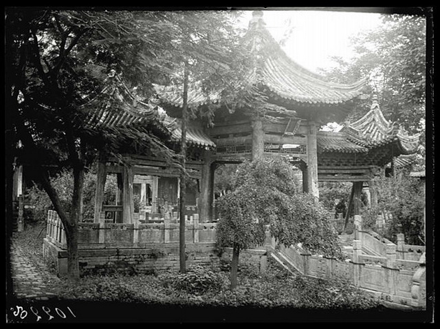 图片[10]-The old photo of Xi’an Mansion in 1907, taken by Sha Wan-China Archive