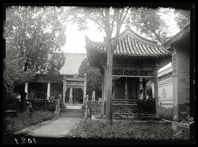 图片[12]-The old photo of Xi’an Mansion in 1907, taken by Sha Wan-China Archive