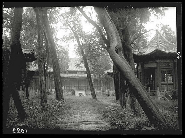 图片[13]-The old photo of Xi’an Mansion in 1907, taken by Sha Wan-China Archive