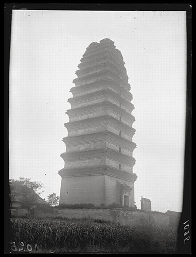 图片[21]-The old photo of Xi’an Mansion in 1907, taken by Sha Wan-China Archive