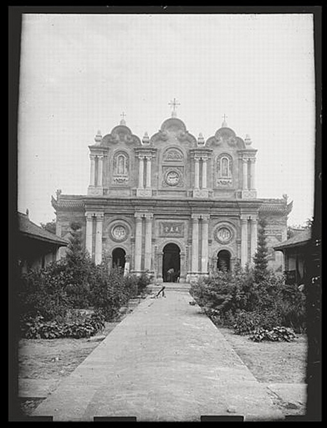 图片[22]-The old photo of Xi’an Mansion in 1907, taken by Sha Wan-China Archive