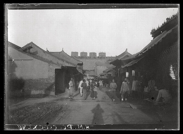 图片[23]-The old photo of Xi’an Mansion in 1907, taken by Sha Wan-China Archive
