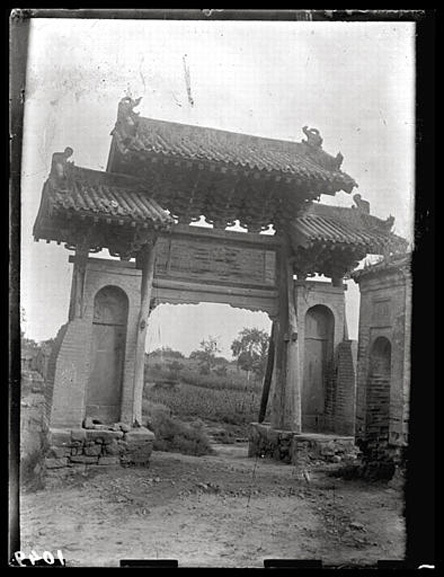 图片[5]-The old photo of Hancheng County, Shaanxi in 1907 is a desolate tomb of Sima Qian-China Archive