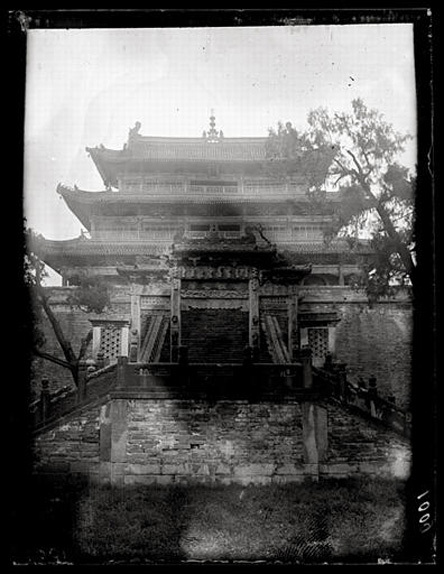 图片[3]-The old photo of Hancheng County, Shaanxi in 1907 is a desolate tomb of Sima Qian-China Archive