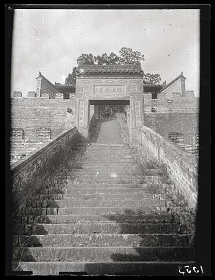 图片[7]-The old photo of Hancheng County, Shaanxi in 1907 is a desolate tomb of Sima Qian-China Archive