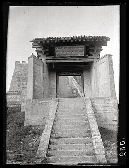 图片[6]-The old photo of Hancheng County, Shaanxi in 1907 is a desolate tomb of Sima Qian-China Archive