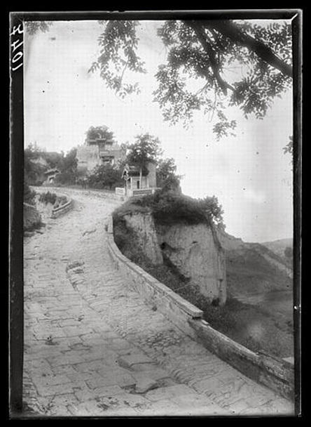 图片[8]-The old photo of Hancheng County, Shaanxi in 1907 is a desolate tomb of Sima Qian-China Archive