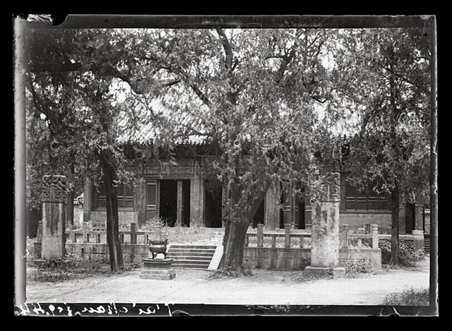 图片[8]-Old photos of Tai’an Prefecture and Mount Tai in Shandong Province in 1907-China Archive