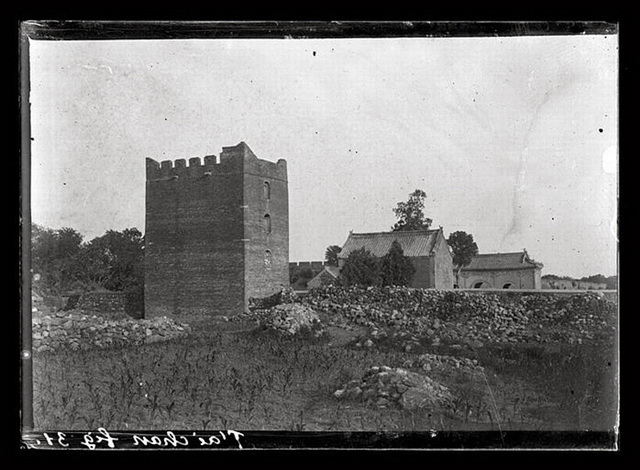 图片[9]-Old photos of Tai’an Prefecture and Mount Tai in Shandong Province in 1907-China Archive