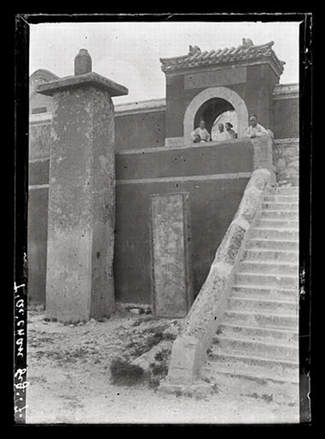 图片[13]-Old photos of Tai’an Prefecture and Mount Tai in Shandong Province in 1907-China Archive