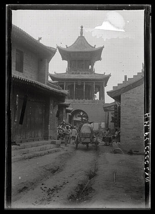 图片[12]-1907 Old photo of Taiyuan Mansion One hundred years ago, Little Five Terraces of Jiuxianqiao, Chenghuang Temple, Taiyuan-China Archive