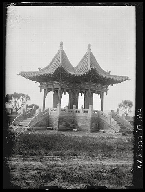 图片[13]-1907 Old photo of Taiyuan Mansion One hundred years ago, Little Five Terraces of Jiuxianqiao, Chenghuang Temple, Taiyuan-China Archive