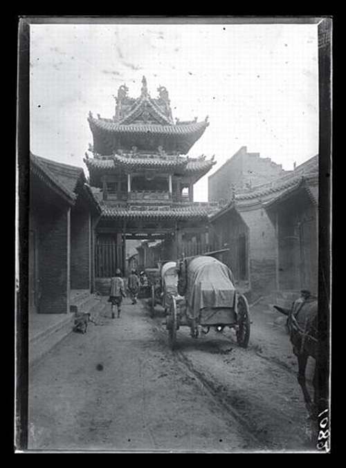 图片[11]-1907 Old photo of Taiyuan Mansion One hundred years ago, Little Five Terraces of Jiuxianqiao, Chenghuang Temple, Taiyuan-China Archive