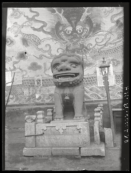 图片[14]-1907 Old photo of Taiyuan Mansion One hundred years ago, Little Five Terraces of Jiuxianqiao, Chenghuang Temple, Taiyuan-China Archive