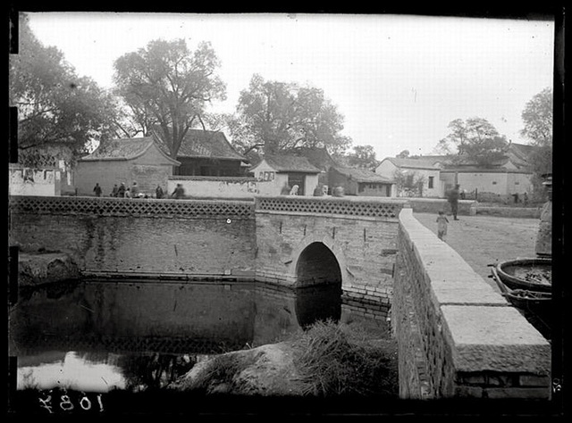 图片[5]-1907 Old photo of Taiyuan Mansion One hundred years ago, Little Five Terraces of Jiuxianqiao, Chenghuang Temple, Taiyuan-China Archive