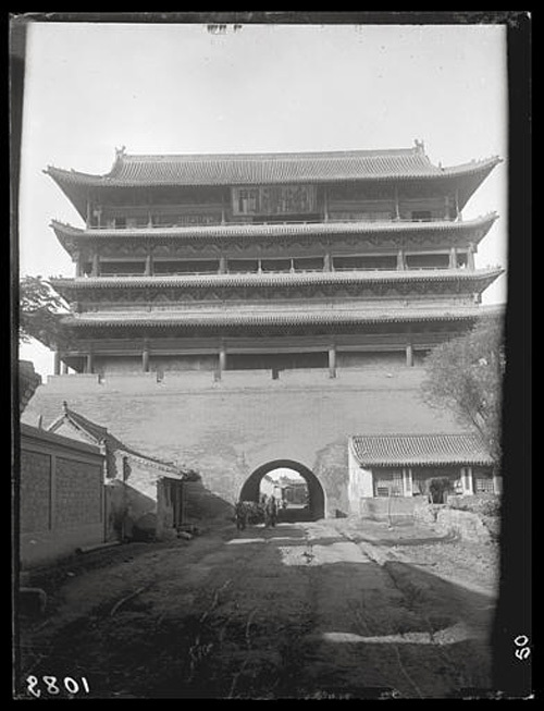 图片[17]-1907 Old photo of Taiyuan Mansion One hundred years ago, Little Five Terraces of Jiuxianqiao, Chenghuang Temple, Taiyuan-China Archive