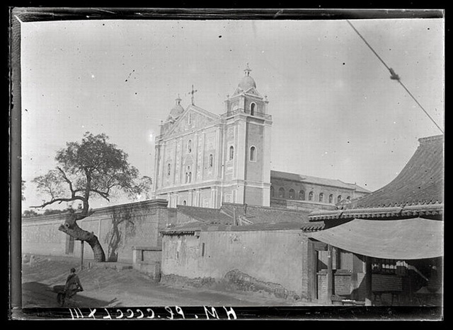 图片[4]-1907 Old photo of Taiyuan Mansion One hundred years ago, Little Five Terraces of Jiuxianqiao, Chenghuang Temple, Taiyuan-China Archive