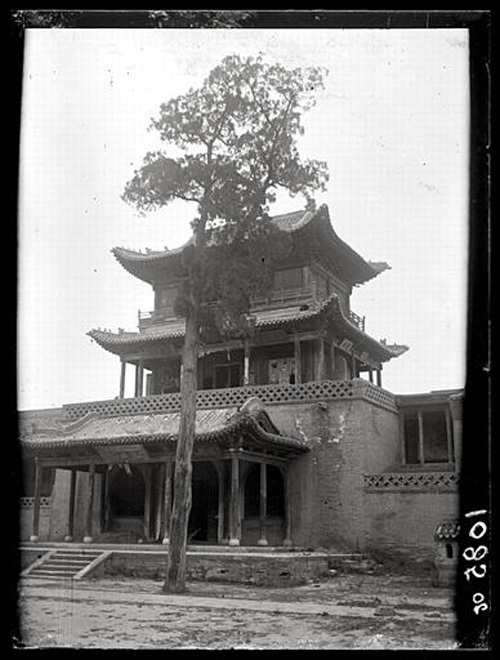 图片[10]-1907 Old photo of Taiyuan Mansion One hundred years ago, Little Five Terraces of Jiuxianqiao, Chenghuang Temple, Taiyuan-China Archive