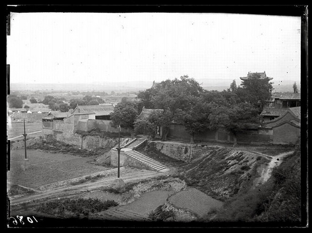 图片[9]-1907 Old photo of Taiyuan Mansion One hundred years ago, Little Five Terraces of Jiuxianqiao, Chenghuang Temple, Taiyuan-China Archive