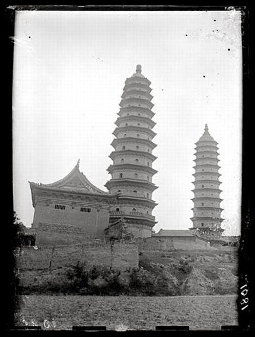 图片[16]-1907 Old photo of Taiyuan Mansion One hundred years ago, Little Five Terraces of Jiuxianqiao, Chenghuang Temple, Taiyuan-China Archive