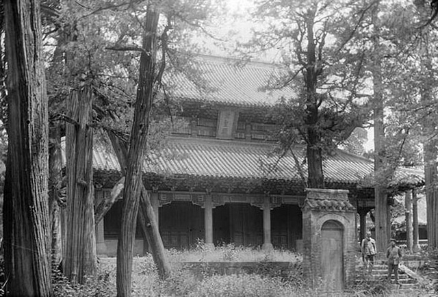 图片[6]-The old photo of Zou County, Shandong Province in 1907: the scene of Meng Temple a hundred years ago-China Archive