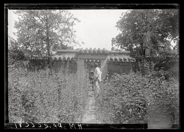 图片[9]-The old photo of Zou County, Shandong Province in 1907: the scene of Meng Temple a hundred years ago-China Archive