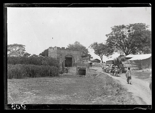 图片[3]-The old photo of Zou County, Shandong Province in 1907: the scene of Meng Temple a hundred years ago-China Archive