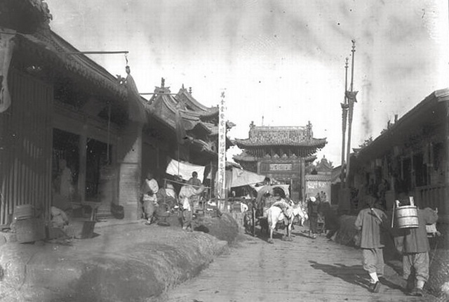 图片[3]-Old photos of Shanxi Datong in 1907-China Archive