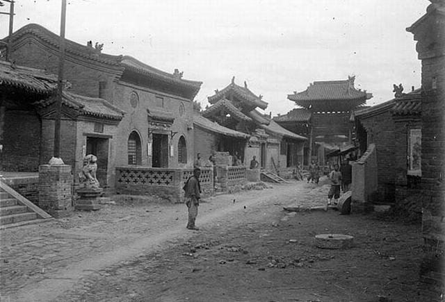 图片[4]-Old photos of Shanxi Datong in 1907-China Archive