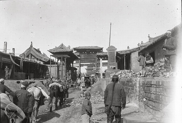 图片[5]-Old photos of Shanxi Datong in 1907-China Archive