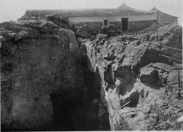 图片[4]-1908 Old photo of Dinghai County, Zhejiang Province Scenery of temples in Putuo Mountain a hundred years ago-China Archive