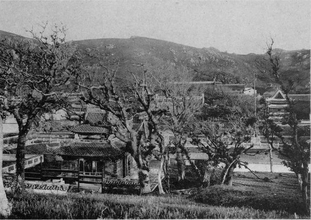 图片[6]-1908 Old photo of Dinghai County, Zhejiang Province Scenery of temples in Putuo Mountain a hundred years ago-China Archive