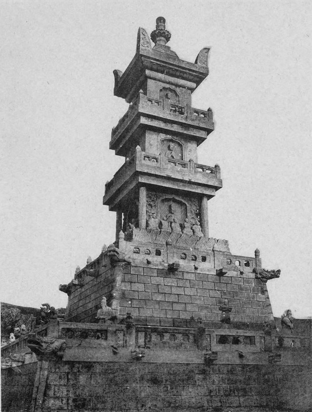 图片[9]-1908 Old photo of Dinghai County, Zhejiang Province Scenery of temples in Putuo Mountain a hundred years ago-China Archive