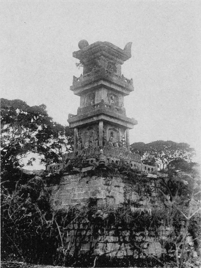 图片[8]-1908 Old photo of Dinghai County, Zhejiang Province Scenery of temples in Putuo Mountain a hundred years ago-China Archive