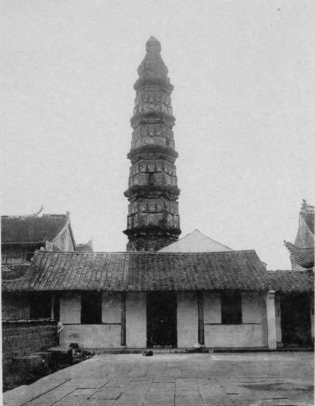 图片[6]-The old photo of Shaoxing, Zhejiang in 1906 The style and features of the Lanting at Dayu Mausoleum a hundred years ago-China Archive