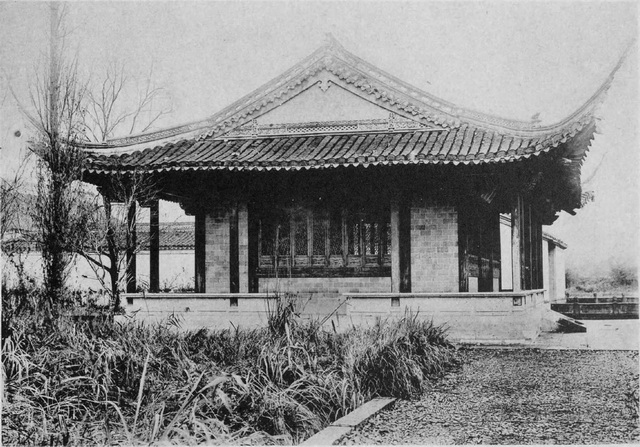 图片[11]-The old photo of Shaoxing, Zhejiang in 1906 The style and features of the Lanting at Dayu Mausoleum a hundred years ago-China Archive