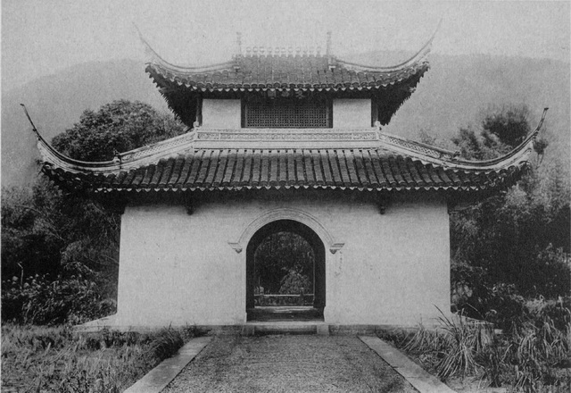 图片[10]-The old photo of Shaoxing, Zhejiang in 1906 The style and features of the Lanting at Dayu Mausoleum a hundred years ago-China Archive