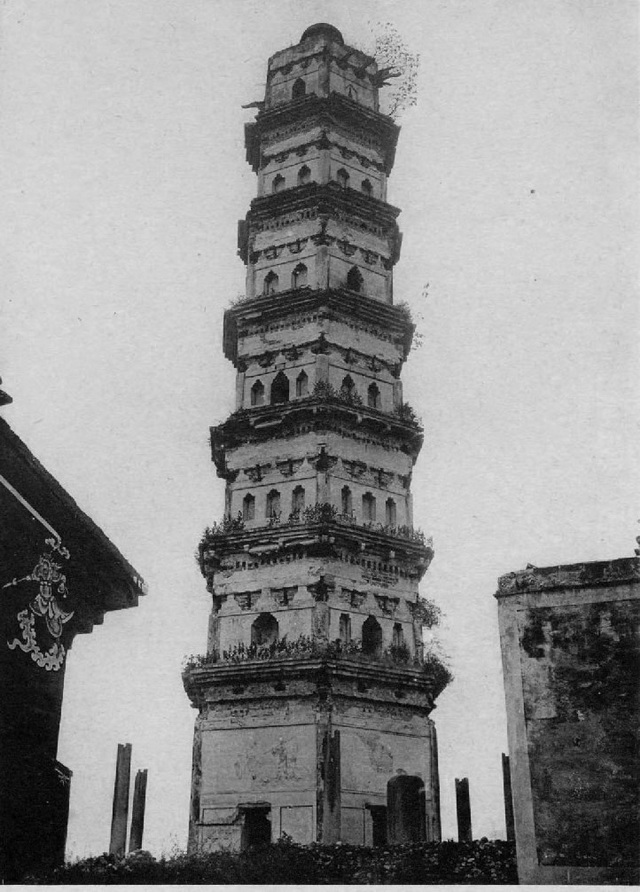 图片[17]-The old photo of Shaoxing, Zhejiang in 1906 The style and features of the Lanting at Dayu Mausoleum a hundred years ago-China Archive